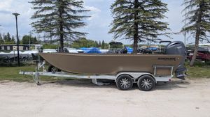 2026 Smoker Craft Pro Sportsman 2072 Tiller Beige - Yamaha 150