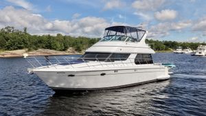 2000 Carver 450 Voyager Pilothouse