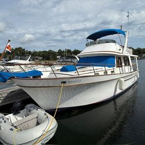 1981 CHEER MEN MARINE PT38 EUROPA SEDAN TRAWLER