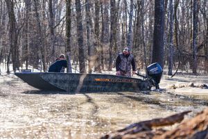 Tracker GRIZZLY 1553 T TIMBER - 40hp Mercury 2027