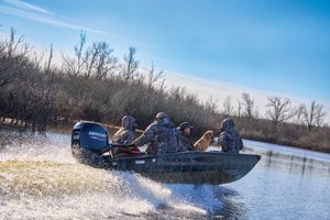 2027 Tracker GRIZZLY 1650 T PRAIRIE WINGS EDITION - Mercury 50h