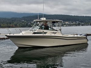 1990 Grady-White 28 Marlin with Trailer