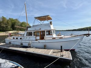 1971 Dickerson 42 Trawler