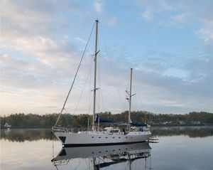 1997 Hike Metal Products 67 foot Steel Full-Keel Ketch