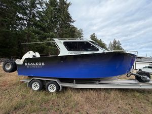 2022 Sealegs 7.1 Alloy Cabin