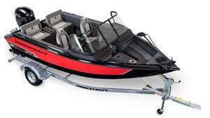 2027 Princecraft Sport 175 Max / 115 Pro XS - Black Octane Red