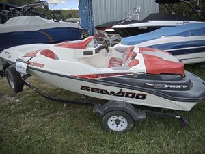 2007 Sea-Doo SPEEDSTER 150