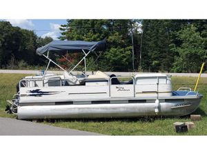 1999 Misty Harbor ALUMINIUM PONTOON
