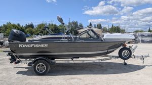 2027 KingFisher Falcon 1825 Sport Fish Model in Twilight Blue with