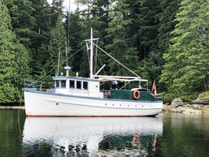 1931 Prince Rupert Shipyard Trawler