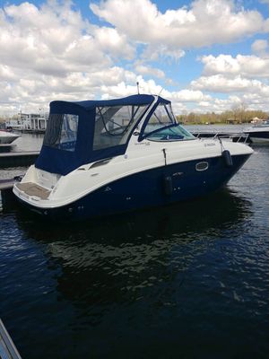 2011 Sea Ray 260 Sundancer