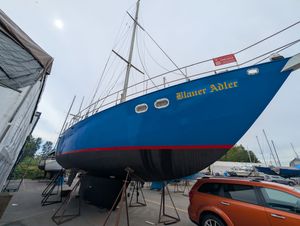 1996 Bruce Roberts Customer Steel Hull Sailboat