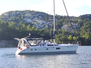 1998 Hunter 410