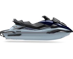 2027 Yamaha FX Cruiser SVHO Blue Steel (w/ Audio)