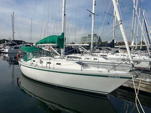 1986 CS Yachts 36t