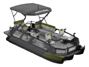 Sea-Doo Switch Fish 21 - 300 hp Painted - Heavy- 2027