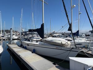 1990 Hunter Legend 37.5