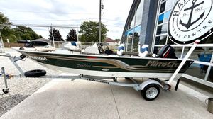 2003 MirroCraft 16 Troller SC