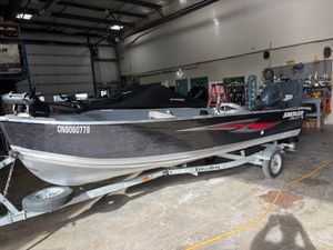 2022 Smoker Craft Big Fish 16