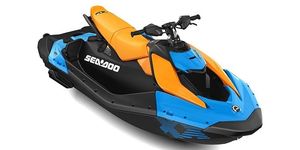 2027 Sea-Doo SPARK X TRIXX For 3 - 110  IBR AND IDF WITH AUDIO