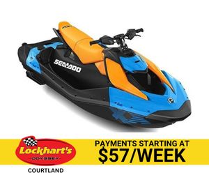 2027 Sea-Doo SPARK X TRIXX For 3 - 110  IBR AND IDF WITH AUDIO