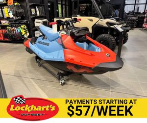 2027 Sea-Doo SPARK X TRIXX For 3 - 110  IBR AND IDF WITH AUDIO