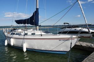 1987 Catalina 30 Mark II