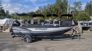 2027 Starcraft Renegade 165 Tiller - Suzuki DF60