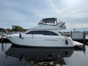 2004 Meridian 411 Sedan Bridge
