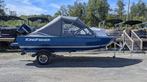 2027 KingFisher Falcon 1825 Sport Cottage Intense Blue Suzuki DF11