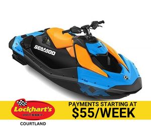 2027 Sea-Doo SPARK X TRIXX FOR 1 - 110  IBR AND IDF WITH AUDIO