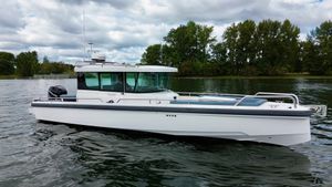 2018 Axopar 28 XC Cross Cabin