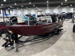 2023 Starcraft STORM 166 Side Console with Mercury 90 ELPT and Ta