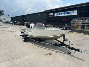 2023 Starcraft Patriot DLX 16 Side Console, Mercury 40 ELPT, Cust