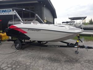 2024 Starcraft SVX 171 OB with Mercury 90 ELPT CT