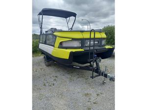 2024 Sea-Doo SWITCH CRUISE 21-170 HP DEMO with Painted Trailer