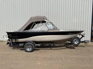 2003 Crestliner 1850 Sportfisher - 15HP Honda