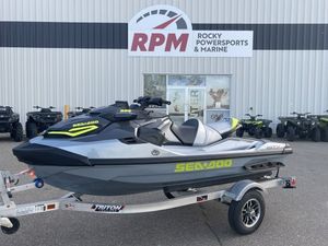 2026 Sea-Doo RXT-X™ 325 Ice Metal / Manta Green