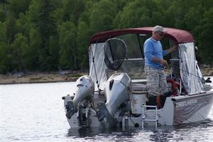 2009 Crestliner Sport Angler