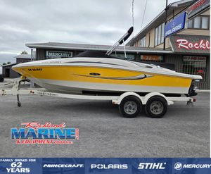 2008 Sea Ray 195 Sport W/ 4.3 MPI and Trailer
