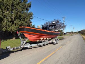 2007 Zodiac Hurricane 733