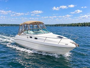 2000 Sea Ray 270 Sundancer