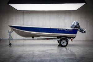 2022 Crestliner 1469 OUTREACH