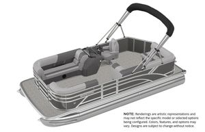 2027 Bennington S L-Bench 20 SL