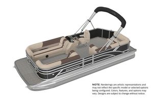 2027 Bennington S L-Bench 22 SL