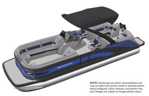 2027 Bennington R Quad Bench 25 RFBA