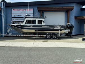 2027 Thunder Jet 26 Alexis Pro XL Storm Blue - 2/3 Hull