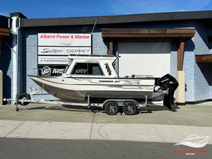 2027 Thunder Jet 21 Chinook Pro - 2/3 Hull w/ Alaskan Bulkhead