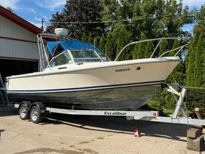 1986 Limestone 24 Runabout