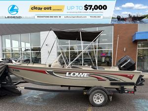 2007 Lowe FM 165